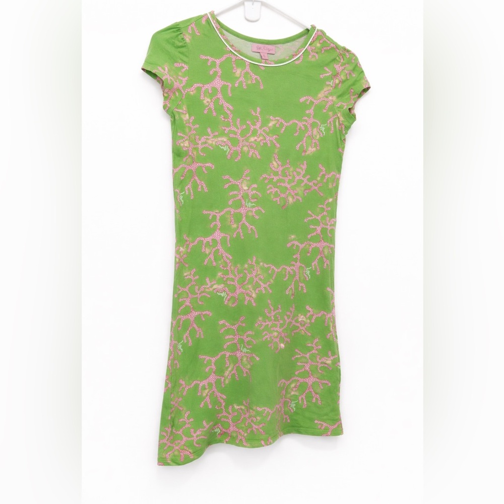 Cute Cotton Lilly Pulitzer light Nightgown. No Stains. Size 12